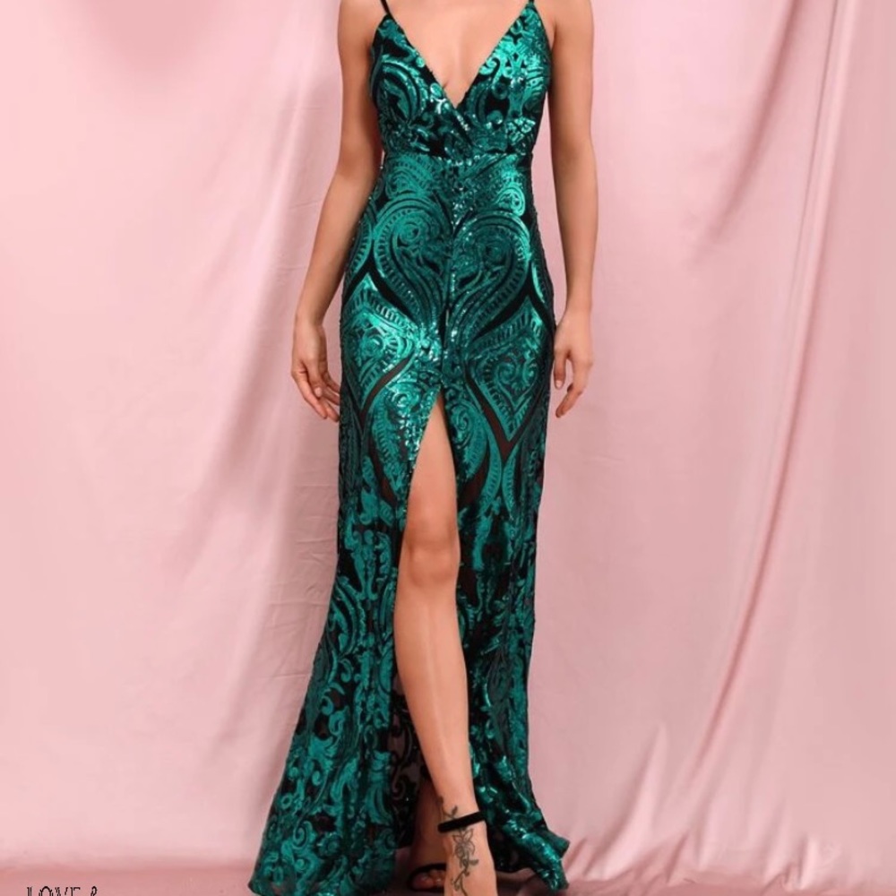 This was my junior prom dress never worn